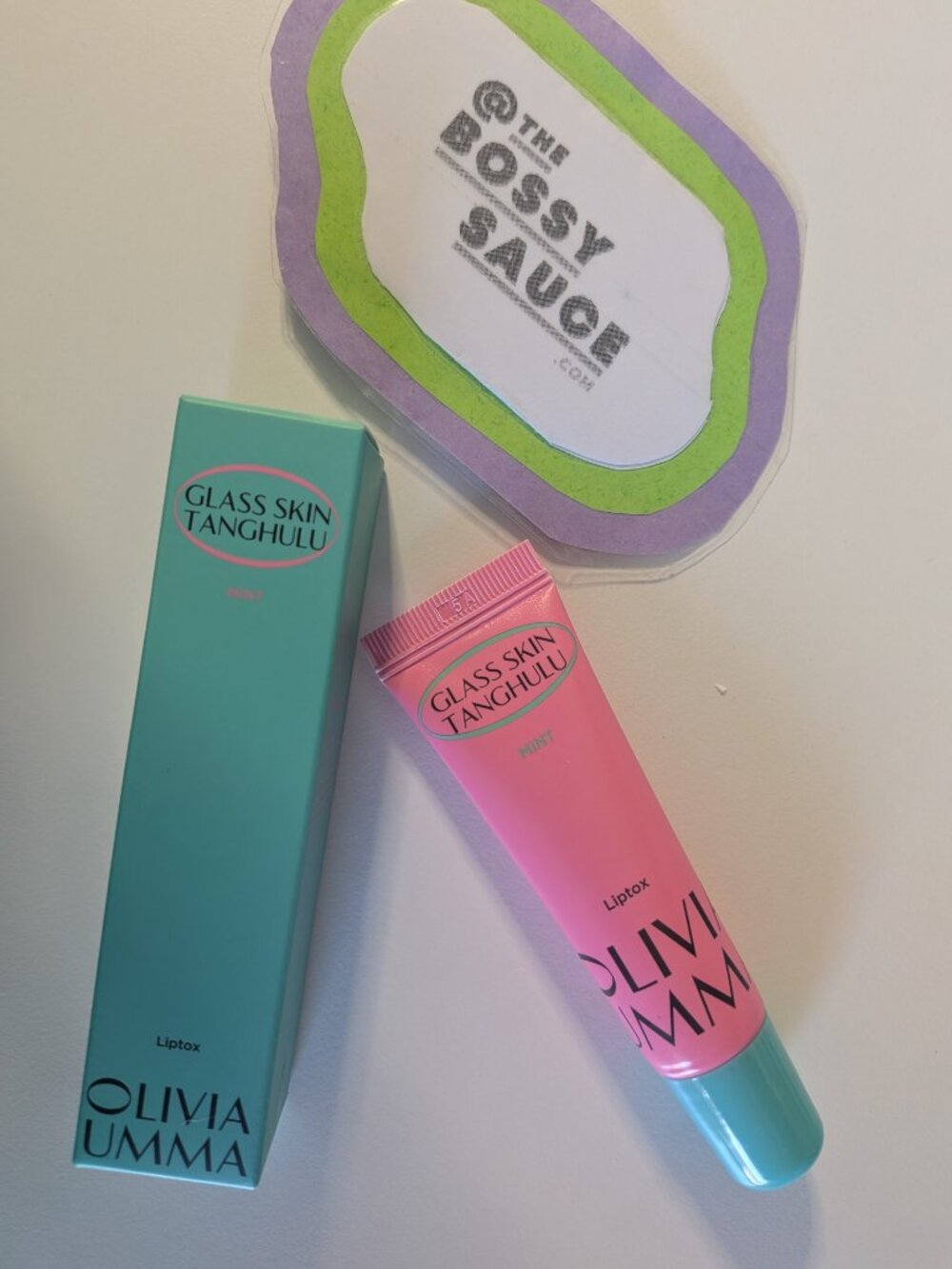 🌸 OLIVIAUMMA Candy Glow Lip Balm Sheer Lip Tint with Ceramide